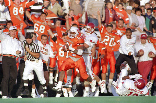 Bedlam football 1988